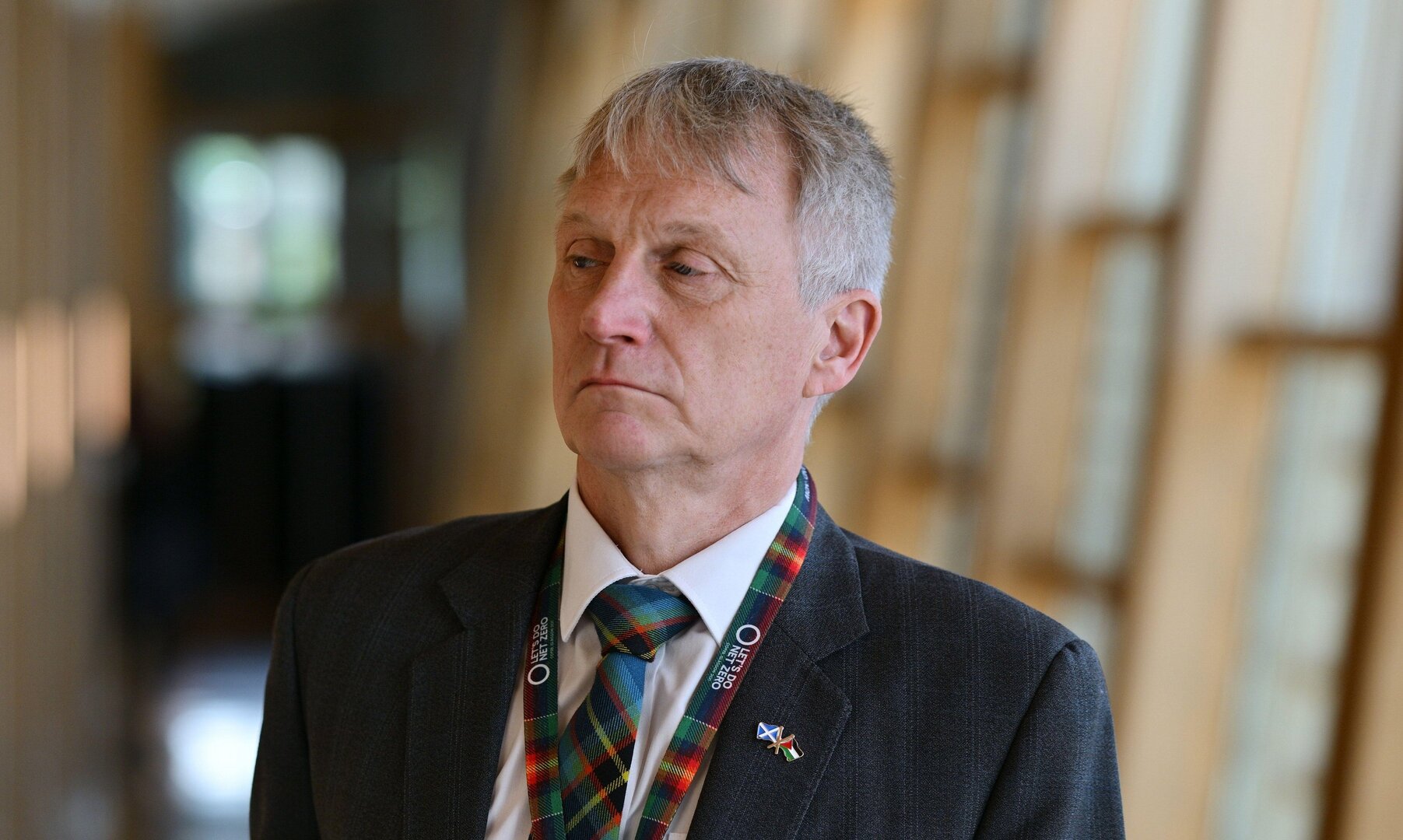 Ivan McKee MSP, Minister for Public Finance, speaking at the Scottish Parliament.
